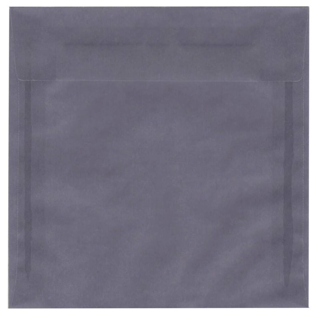 JAM Paper 8" x 8" Square Translucent Vellum Invitation Envelopes, 25ct.